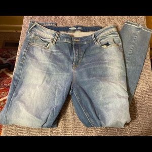 Old Navy Rockstar Jeans